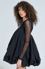 ISLA BUBBLE MINI DRESS