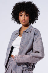 ALEXANDRA BUTTON DOWN LONG SLEEVE TOP