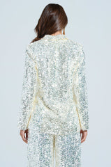 STAR OF THE SHOW SEQUIN BLAZER