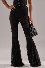 SHAKE THAT THANG LACE LEGGING