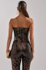BEING BAD SNAKE CORSET