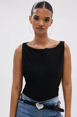 SEXY OPEN SIDE BODYSUIT