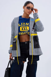 BE ABOUT IT PATCH BLAZER