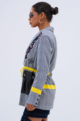 BE ABOUT IT PATCH BLAZER