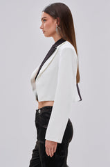 MADE YOU LOOK DOUBLE LAYER BLAZER
