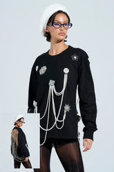 IT'S COMPLICATED PEARL TOP