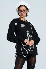 IT'S COMPLICATED PEARL TOP