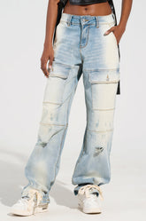 FOREVER AND A YEAR DENIM JEANS