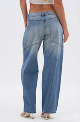 RELAX WITH ME WIDE LEG DENIM