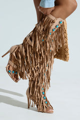 AZALEA WANG AMADEO TAN SANDAL