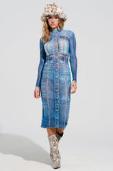 WHO SAYS WHAT MAXI DRESS