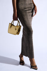 AZALEA WANG CHUG CAMO SANDAL