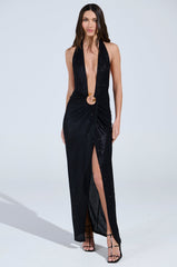 SPIN ME AROUND MAXI DRESS