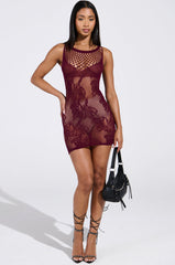 ONLY ONE OF ME SEAMLESS MINI DRESS