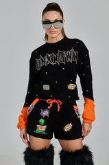 ASTRO MENACE SWEATER