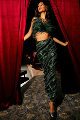 HOTTEST IN THE CLUB SEQUIN MAXI SKIRT