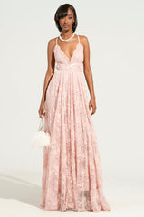 CRAVE YOU LACE MAXI DRESS