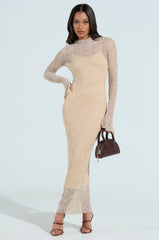 LOST IN THE CITY MAXI DRESS