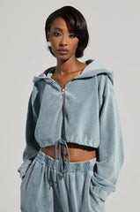 FREYA ZIP UP SWEATSHIRT