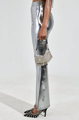 MIAMI NIGHTS RUCHED LEGGING