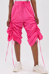 GIRL ON FIRE RUCHED JOGGER