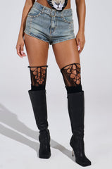 HOT AND SEXY MINI DENIM SHORT