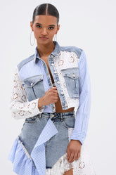 LET'S HAVE FUN BUTTON DOWN TOP