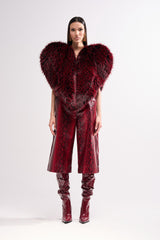 EXTRA IS MY MIDDLE NAME SNAKE BERMUDA SHORT