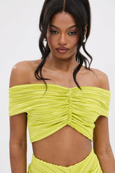 SWEET AS CAN BE OFF THE SHOULDER BLOUSE