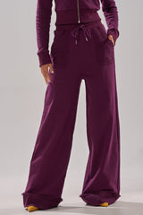 SHE'S GONE, YOU'RE FINE WIDE LEG JOGGER