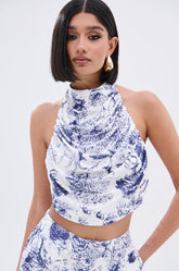 WONDERFUL SATIN BLOUSE