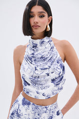 WONDERFUL SATIN BLOUSE