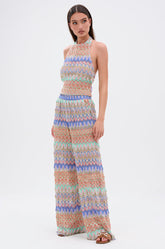 TAKE ME TO MIAMI PALAZZO PANT