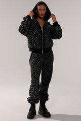 SNEAKY LITTLE SNAKE WIDE LEG JOGGER