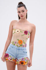 VIVI FLORAL CORSET