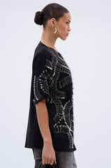 SAFE AND SOUND OVERSIZED TEE