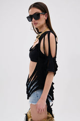 NOTHING THERE DISTRESSED TEE