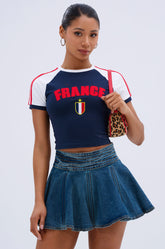 FRANCE BABY TEE