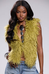 JAMEELA TOP IN GREEN