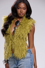 JAMEELA TOP IN GREEN