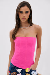 BELIEVE WHAT YOU WANT CORSET