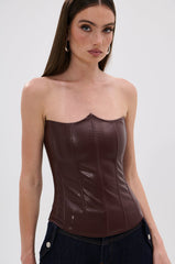 WILD WEST CORSET TOP