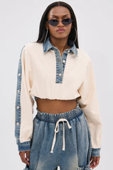 RELAX WITH ME SWEATSHIRT