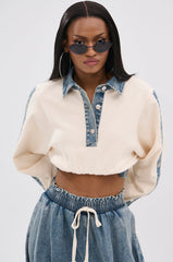 RELAX WITH ME SWEATSHIRT