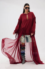 GUESS WHO UNIQUE SWEATSHIRT