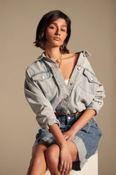 IGGY ADJUSTABLE DENIM JACKET