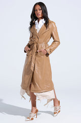 SOMETHING SWEET BUTTER LUXE TRENCH