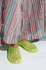 AKIRA LINUS NEON YELLOW FLAT