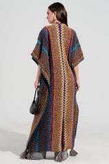 SEE YOU AGAIN KNIT KIMONO