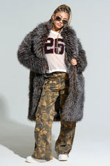 KEEP TO MYSELF FAUX FUR JACKET